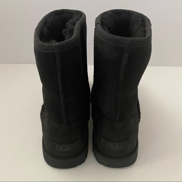 UGG Classic Short Weather Boots Kid’s 6 (Will Fit Women’s 8) NWOB - Picture 4 of 10